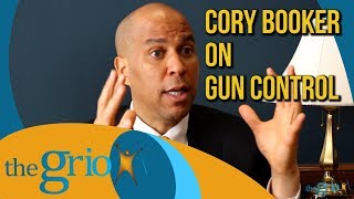 Senator Cory Booker says don't leave black communities out of gun control debate (Pt. 1)