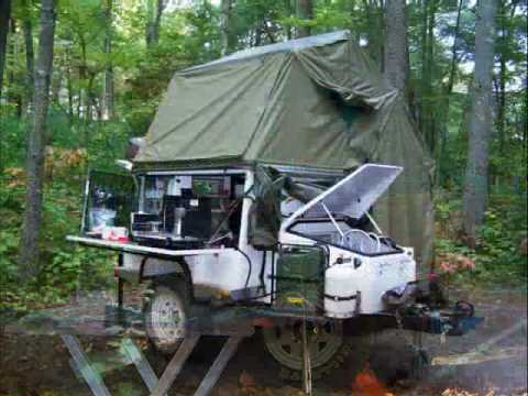 best tent camping nc on Hilldweller's Conqueror Compact Trailer - Video's uit provincie ...