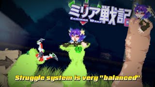 Struggle System Is Very Balanced Kinda Echidna Wars