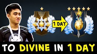 Abed from ANCIENT to DIVINE 5 STARS in 1 day