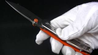 Real Steelリアルスチール H6-S1 14C28NベータプラスロックオレンジG-10特許