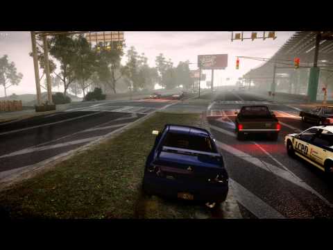 GTA IV Mitsubishi Lancer Evolution IX 1080p Feroci