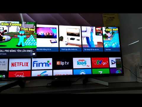 Hướng dẫn cách dò kênh cho tivi Sony vtv1, vtv2, vtv3, vtv4, vtv5, vtv6.. và vtc bằng anten Đơn Giản