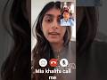 Mia Khalifa live call video #miakhalifa#shorts