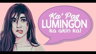 Pag-Lumingon Ka - Jr.crown , J-Quiv & Thome Wlyrics Video