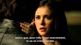Vampire Diaries 6x12 Delena Kiss VOSTFR