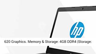 HP 14Q CS0009TU 2018 14-inch Laptop (7th Gen Core i3 7020U/4GB/1TB/DOS 2.0/Integrated Graphics),