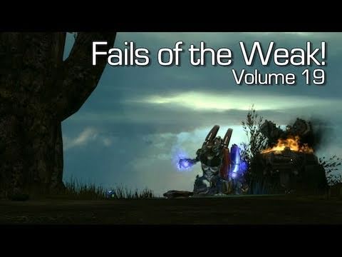 Halo: Reach - Fails of the Weak Volume 19 (Funny Hay-Low Bloopers!)