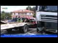 AIXMHTV - Τροχαίο με τραυματίες έξω απο το Μεσολόγγι AIXMHTV - Τροχαίο με τραυματίες έξω απο το Μεσολόγγι