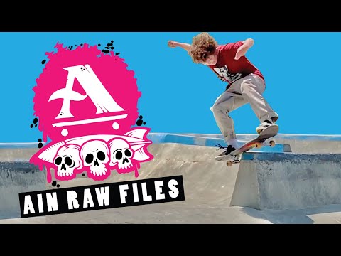 AIN RAW FILES #4 - All I NEED SKATEBOARDING