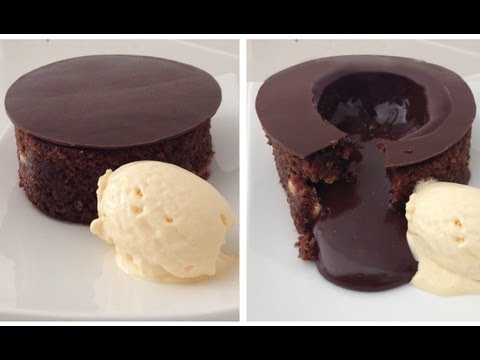 Magic Chocolate Lava Cake Dessert Recipe HOW TO COOK THAT chocolate fondant Ann Reardon