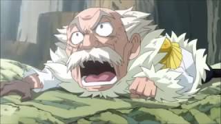 Natsu eats God Flames for the First Time (HD)