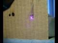 REAL lasergun 1 Watt