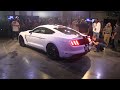 2016 Ford Mustang Shelby GT350 Exhaust Note: Most powerful naturally aspirated Ford production V8