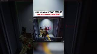 Jeff Dies On Spawn Before The Round Even Begins, Enemy Team Was Totally Confused