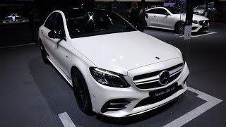 2019 Mercedes AMG C43 4Matic Berline - Exterior and Interior - Geneva Motor Show 2018