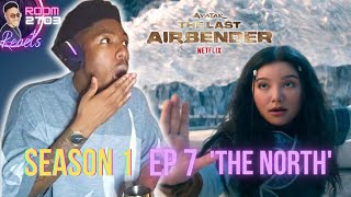 Avatar the Last Airbender (Netflix Live Action) S01 E07 'The North' - Katara ain