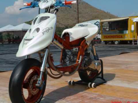 Gilera Stalker Tuning zip sp phantom nrg cristofolini Parte 2'