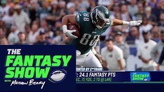 Which P Catchers Broke Out In Week 14? The Fantasy Show Espn