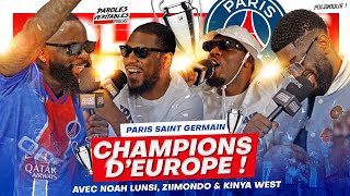 Champions Deurope Avec Noah Lunsi, Ziimondo & Kinya West Polémique