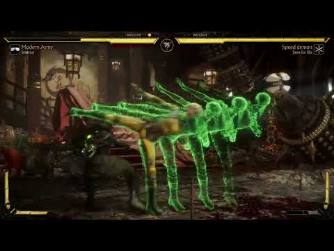 Cassie Cage clip