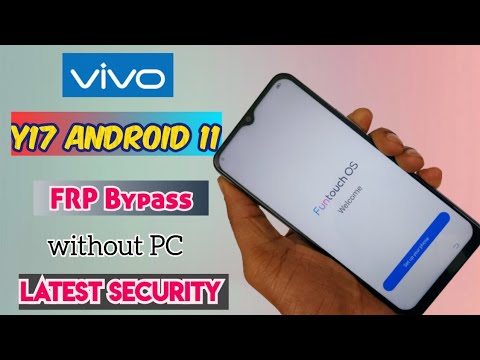 Vivo Y17 FRP Bypass Android 11 without PC Vivo Y17 FRP Bypass Android 11 without PC
