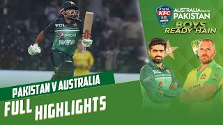 Pakistan vs Australia | 2nd ODI 2022 | 2022