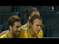 Zlatan Ibrahimovic Hattrick vs Norway - (Sweden - Norway - [4-2]) [HD] 14.08.13