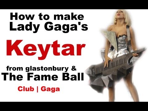 Make Lady Gaga's Keytar