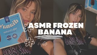Banana ASMR!! Super requested 🍌😋💞