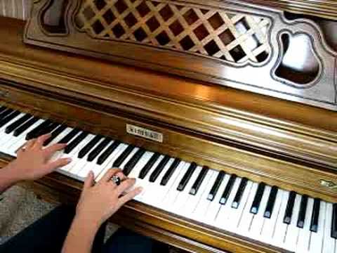 Raindrops (Regina Spektor) Piano Cover