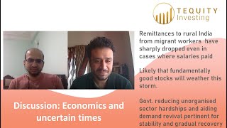 Covid19 and P.I.E. - Discussion on Economics with Mr. Smit Gade