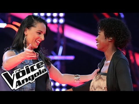 Mariedne Feliciano vs. Débora Gameiro / As Batalhas / The Voice Angola 2015