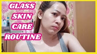 HOW TO GET GLASS SKIN CARE ROUTINE
