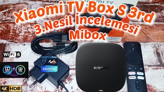 Xiaomi Tv Box S 4K Mi Box 3.Nesil 232 S905X5M İncelemesi
