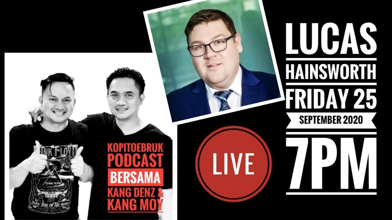 Eps #17 - Uda Lucas Hainsworth, Australian yang Handal Bernyanyi Lagu Minang