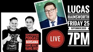 Eps #17 - Uda Lucas Hainsworth, Australian yang Handal Bernyanyi Lagu Minang