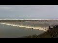 Tsunami Wave Surge Up Mad River, Humboldt County, CA. 3/11/11.
