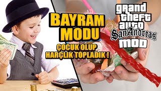 Gta San Andreas Ramazan Bayrami Modu - Çocuk Olduk