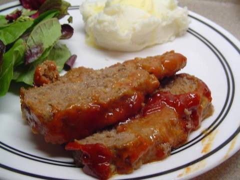 Photo 3 Lb Meatloaf Recipe With Oatmeal