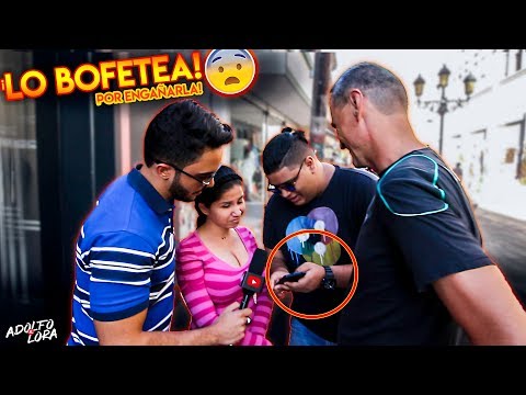 Ofrecimos Dinero a Novios Infieles para revisar su celular y terminan la relación #3