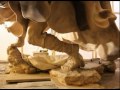 Edinboro PA video: Making the Edinboro University Fighting Scot Statue