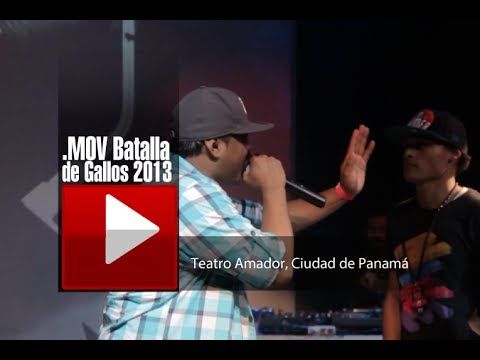 .MOV - Batalla de Gallos Panamá 2013 | Skate Rojo