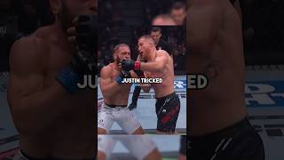 How Justin Gaethje Tricked Rafael Fiziev