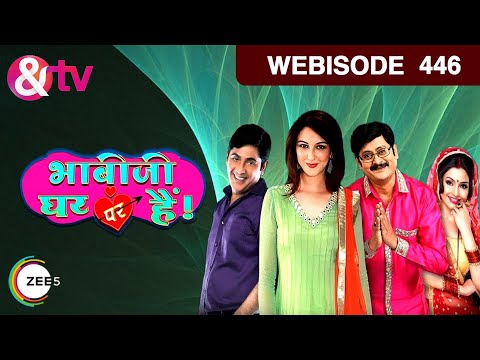 Bhabi Ji Ghar Par Hain - भाबीजी घर पर हैं - Episode 446 - November 11, 2016 - Webisode