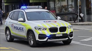 Chpolice Régionale De Nyon En Urgence