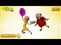 Motu Patlu - Non stop 3 episodes | 3D Animation for kids - #39