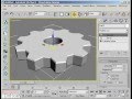 Hoc 3D sMax: Vẽ Bánh răng cơ khí