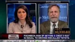 Professor Paul Fischbeck Puts Toyota Risk into Perspective