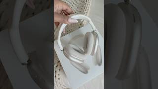 Unboxing Apple Airpods Max In Starlight